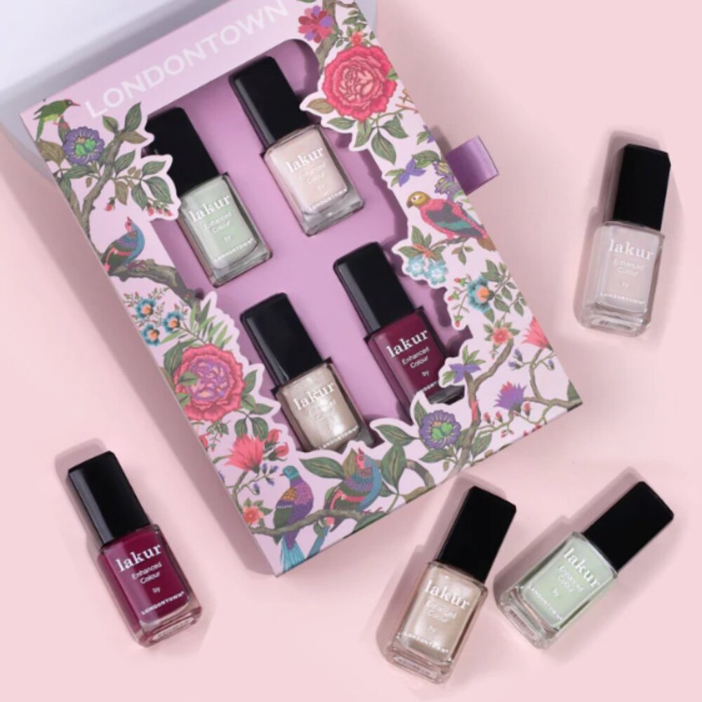 NIP Londontown Lakur Spring Fling Gift Set x4 Full Size Value $64.00